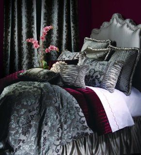 Jennifer Taylor 10 Pcs Comforter Set, Oversize King, LA ROSA Collection  
