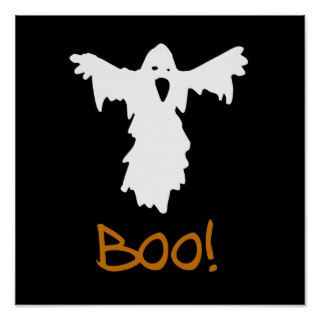 Boo Ghost Print