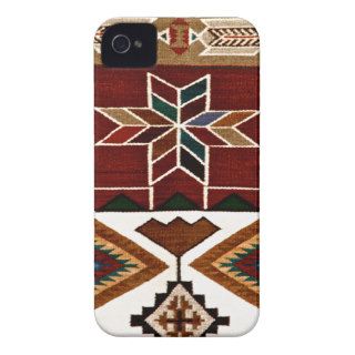 Navajo Aztec Native American Tribal Weaving iPhone 4 Cover