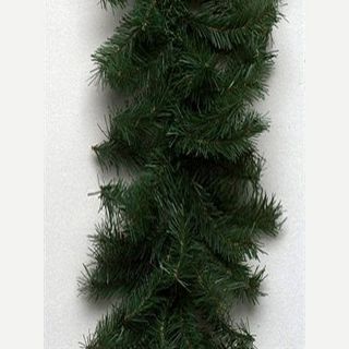 Vickerman 9 ft Unlit Indoor/Outdoor Pine Artificial Christmas Garland