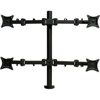 Mount It Articulating Quad arm 27 inch Monitor Desk Mount Mount it Mounting Brackets