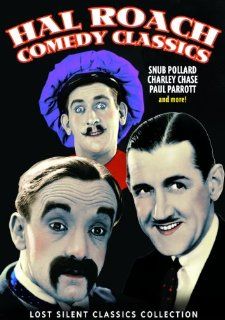 Roach Comedy Classics Long Fliv The King (1921) / Strictly Modern (1922) / Start the Show (1920) / Take the Next Car (1922) (Silent) 'Snub' Pollard, Charley Chase Movies & TV