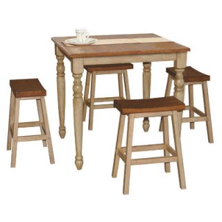 Winners Only, Inc. Quails Run Counter Height Pubt Table Set
