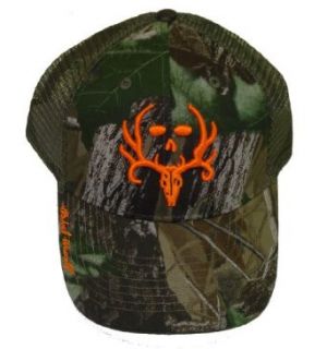 Bone Collector Blaze Antlers Cap ~ Deer Hunting HAT at  Mens Clothing store Baseball Caps