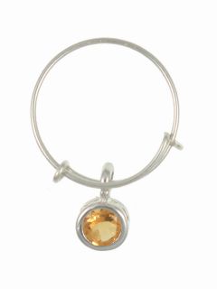 Citrine Expandable Ring by Alex & Ani Fine