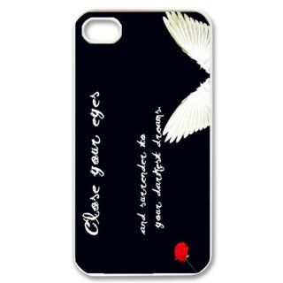 Phantom of The Opera Snap on Hard Case Cover Skin compatible with Apple iPhone 4 4s 4G UVW Cell Phones & Accessories