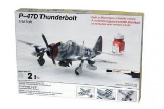 Testors P 47 Thunderbolt Toys & Games