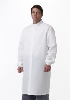 Unisex ASEP Barrier Lab Coats,MediumCOAT,LAB,UNISEX,NAVY,ASEP, BARRIER,MD 1EA Health & Personal Care