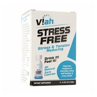 Vah StressFree Stress & Tension Reducing 4 ea Health & Personal Care