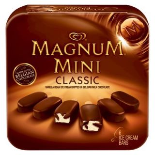 Magnum® Mini Classic Ice Cream Bar 6 ct