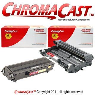 ChromaCast DR520 Drum Unit & TN580 Black Toner Cartridge   Replacement for Brother DR520 & TN580 ? For use in DCP 8060, DCP 8065DN, HL 5240, HL 5250DN, HL 5250DNT, HL 5280DW, MFC 8460N, MFC 8660DN, MFC 8670DN, MFC 8860DN, MFC 8870DW Electronics