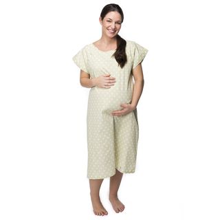 Baby Be Mine Gownie Hospital Gown With Pillowcase In Charlotte