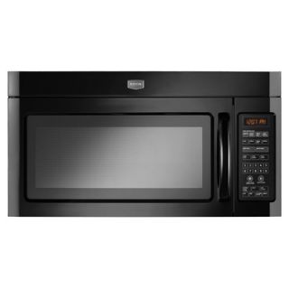 Maytag Stainless Steel Interior Over the Range Microwave