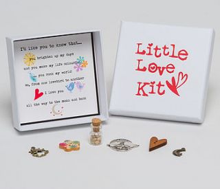 little love kit by from lucy