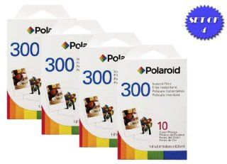 Polaroid PIF 300 Instant Film for 300 Series Cameras (4 Packs, 10 Prints Each)  Digital Camera Accessory Kits  Camera & Photo