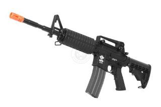 High Performance AEG Package G&G M4A1 Combat Machine Metal Gearbox AEG Rifle Black  Airsoft Starter Packs  Sports & Outdoors