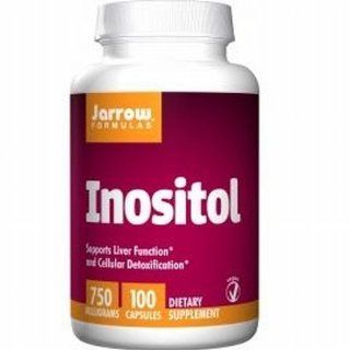 Inositol   100 Vcaps/750 mg Health & Personal Care