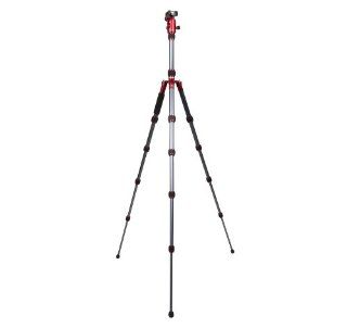 ProMaster XC522 Red Tripod With Head  Camera & Photo
