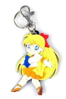 Sailor Moon Sailor Venus Diecut PVC Keychain GE30010 Toys & Games