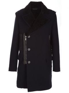 Lanvin Shearling Coat