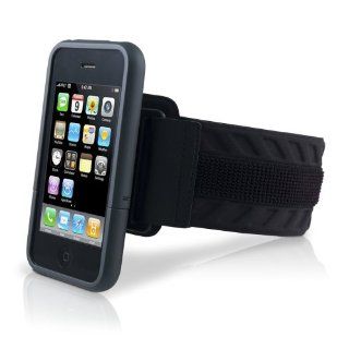 Marware SportShell Convertible Arm Band for iPhone 3G, 3GS (Black) Cell Phones & Accessories
