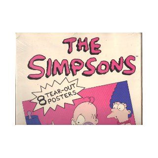 The Simpsons Poster Book Matt Groening Books