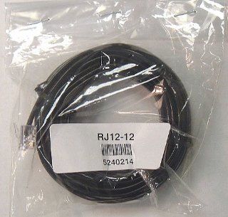 NCE DCC Accessory   12' RJ12 Straight Cable NC 524 214 Toys & Games