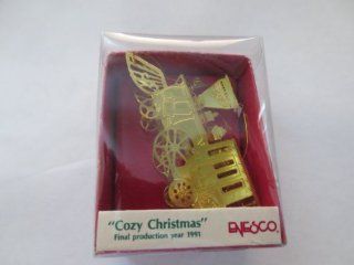 Shop Cozy ChristmasChristmas Tree OrnamentFinal Production Year 1991New Old StockTrain OrnamentEnesco SmallWonders Miniature Collectibles at the  Home Dcor Store