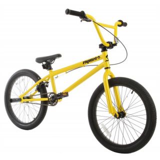 Sapient Capa Pro BMX Bike Yellow 20in
