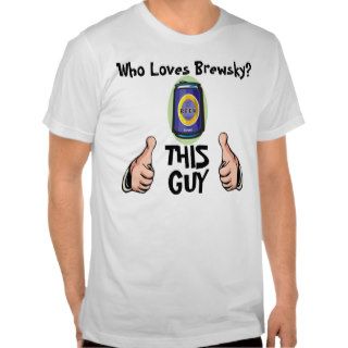 Funny Unisex Beer Lovers Shirt