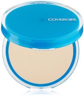 CoverGirl Clean Oil Control Pressed Powder, Buff Beige (W) 525, 0.35 Ounce Pan (Pack of 2)  Face Powders  Beauty