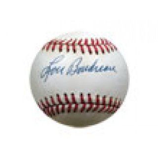 Lou Boudreau Autographed Baseball at 's Sports Collectibles Store