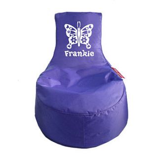 personalised beanbag by simply colors
