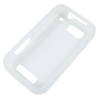 Clear Silicone Skin Cover for Motorola DEFY MB525 Cell Phones & Accessories