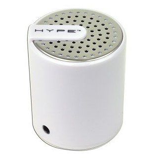 DGL Mini Bluetooth Music Speaker   White Computers & Accessories