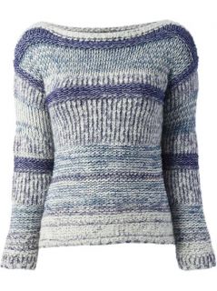 Isabel Marant Étoile 'pit Shepard' Knitted Textured Sweater   Changing Room