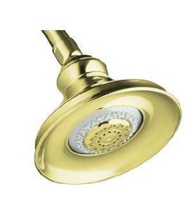 KOHLER K 16167 AF Revival Multifunction Showerhead, Vibrant French Gold   Fixed Showerheads  