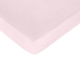 Sweet Jojo Designs Pink Zebra Fitted Crib Sheet