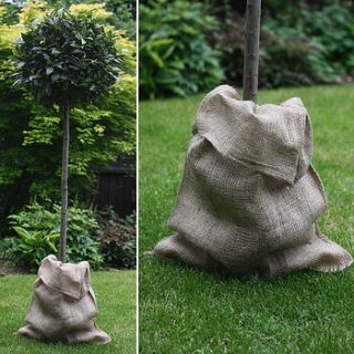 hessian sack by the wedding of my dreams