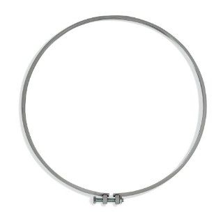 New Pig DRM530 12 Gauge Steel Drop Forged Drum Ring with 5/8" Bolt, Gray, For 83/85 Gallon Open Head Steel Drums Drum Handling Equipment