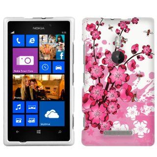 Nokia Lumia 925 Spring Flower Phone Case Cover Cell Phones & Accessories