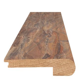 Columbia Flooring 2.5 in x 94.5 in Desert Mist Stair Nose Floor Moulding
