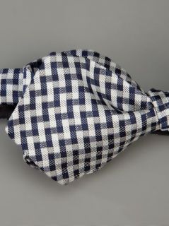 Marwood Staircase Pattern Bow tie