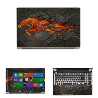 Decalrus   Decal Skin Sticker for Acer Aspire V5 531, V5 571 with 15.6" Screen (NOTES Compare your laptop to IDENTIFY image on this listing for correct model) case cover wrap V5 531_571 21 Computers & Accessories