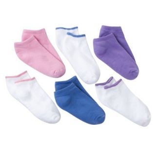 Hanes® Womens 6 Pack Low Cut Cushion Socks