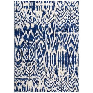 Barclay Butera Kaleidoscope Caravan Blue Wool Rug (79 X 1010) By Nourison