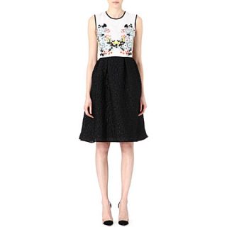 ERDEM   Faris silk dress