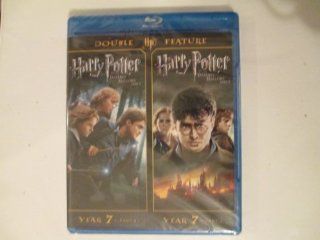 Harry Potter Double Feature  Harry Potter And The Deathly Hallows Part 1/Harry Potter And The Deathly Hallows Part 2 (Year 7) (Blu Ray) Movies & TV