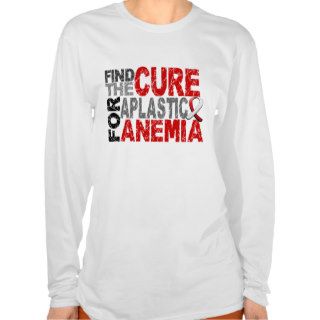Find The Cure Aplastic Anemia T Shirt