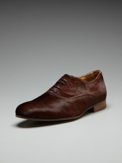 Pony Hair Oxfords by Generic Man